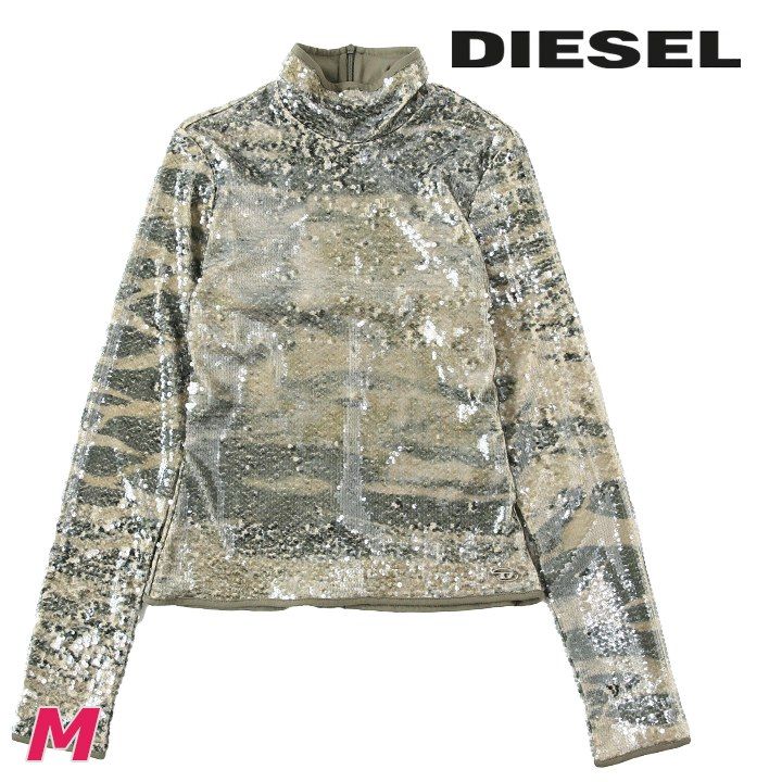 ディーゼル レディース タートル トップス XS Amazon.co.jp: [Diesel 