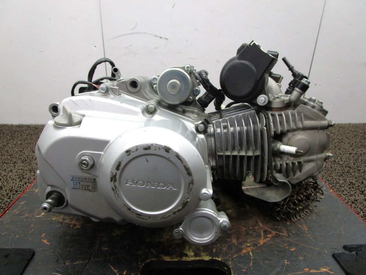 クロスカブ110 エンジン スロットルボディ Z478 JA60 始動 済み OH素材に ホンダ JA59E Cross Cub 動画有 くまモン FI