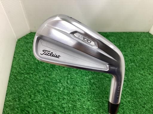 タイトリスト Titleist T100 2021 4 単品アイアン LI NS PRO 105T フレックスS メンズ 男性用 右利き 右用 Cランク ゴルフクラブ