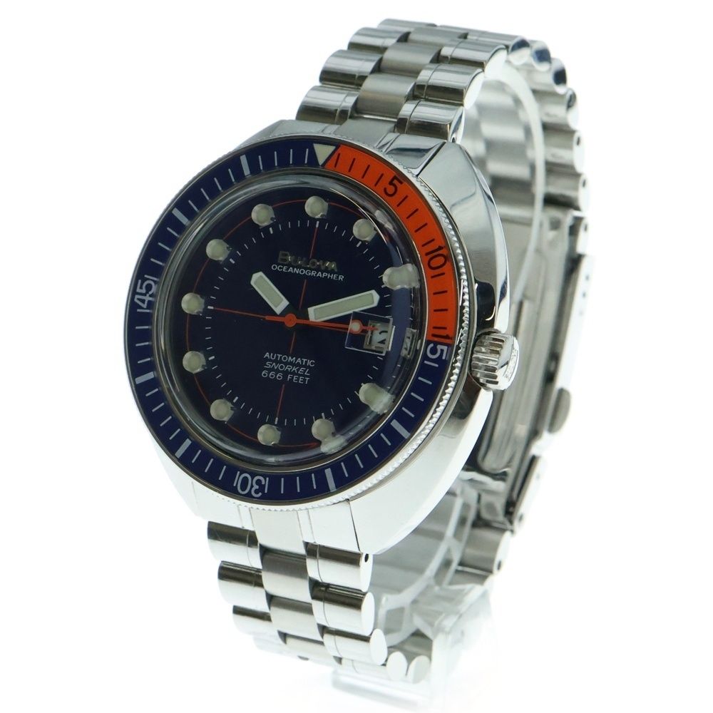 シルバー ブルー