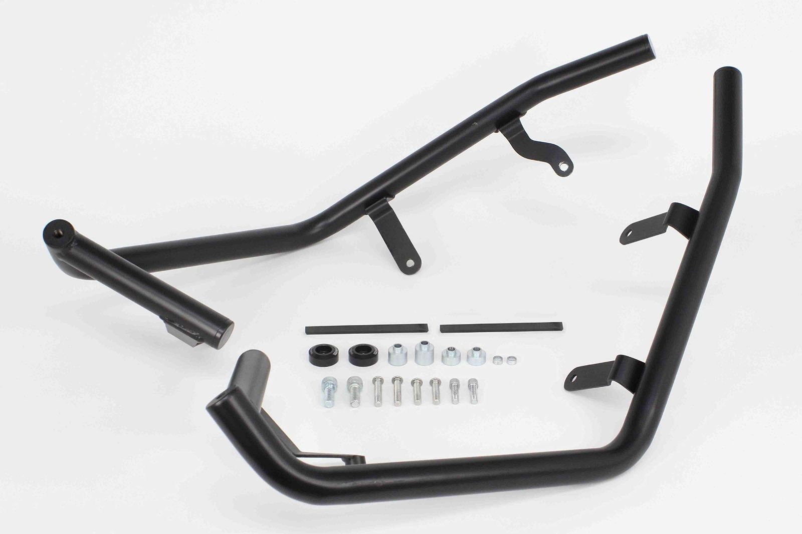 パーツ武川 TAKEGAWA フロアステップサイドバー ブラック ADV150 KF38 06-00-0034