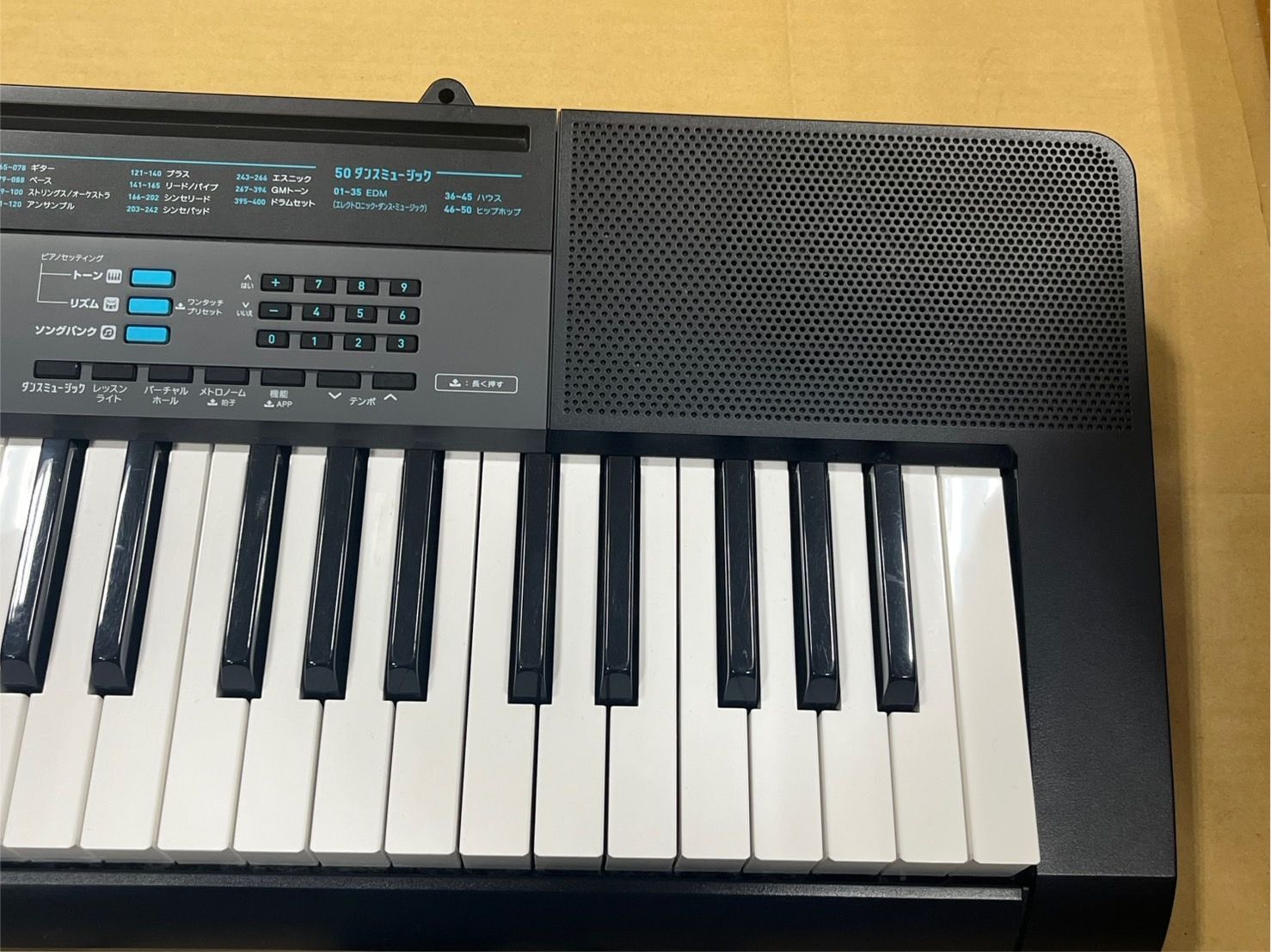 EL5】カシオ 電子ピアノ CTK-2550 2019年製 61鍵盤 CASIO MK9596