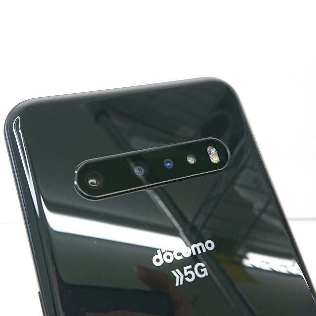 LG V60 ThinQ 5G L-51A docomo ザブラック 送料無料 本体 c02233