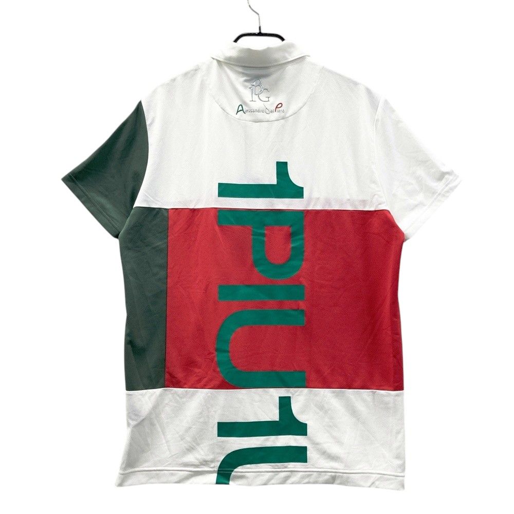 サイズ 5 1PIU1UGUALE3 GOLF GDT002 半袖ポロシャツ デル ピエロ レッド系 240101531408 ゴルフウェア メンズ ストスト