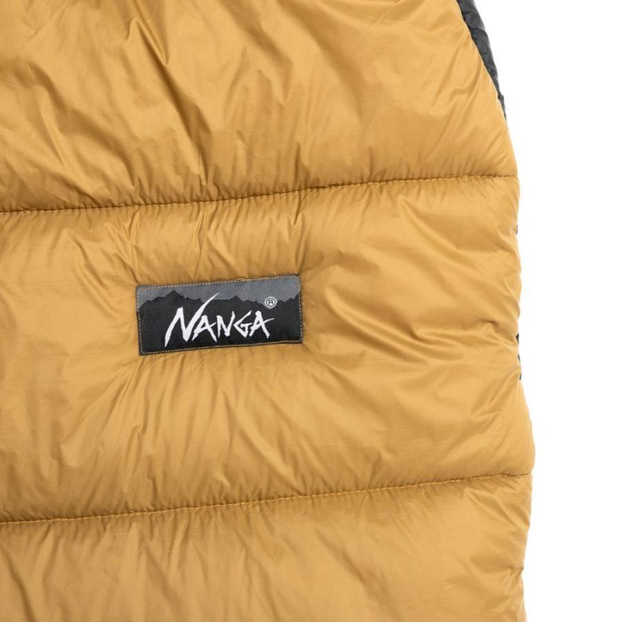 NANGA ナンガ APPROACH SYNTHETIC FIBER 600 レギュラー COYOTE ベージュ 寝袋 マミー型 キャンプ 海 車中泊