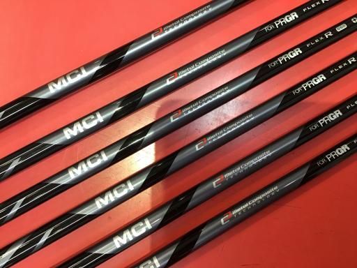中古】 プロギア PRGR 04(2024) 7S アイアンセット IR MCI BLACK FOR