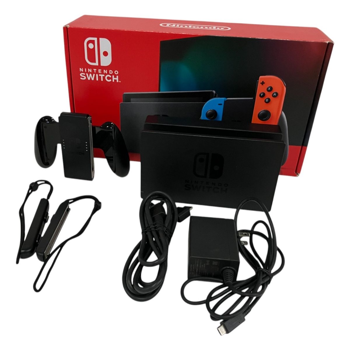 Nintendo 任天堂/SWITCH /HAC-001(-01)/XKJ70027889186/ゲーム機/Cランク/83【中古】 任天堂 HAC-001 Nintendo Switch 家庭用 ゲーム機 中古 訳有