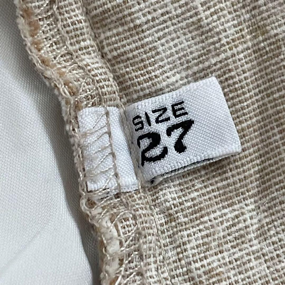 ARMANI JEAMS アルマーニ ジーンズ パンツ クリーム 白 長ズボン ARMANI JEAMS アルマーニ ジーンズ パンツ クリーム 白 長ズボン