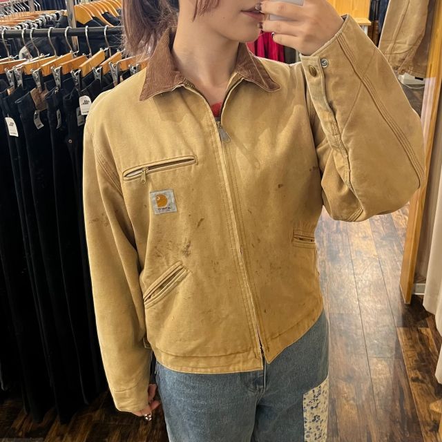 Carhartt Detroit jacket]／ カーハート デトロイト ジャケット - ハルシオン 販売