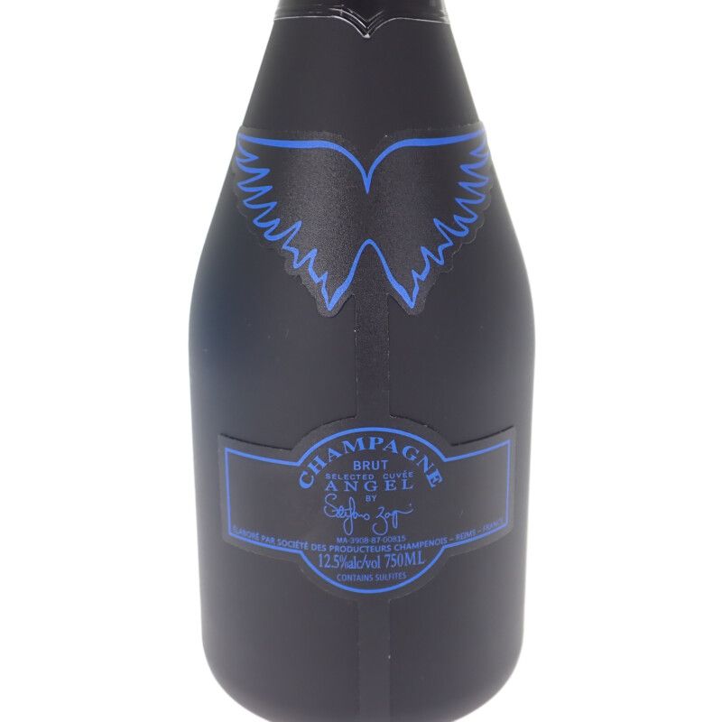エンジェルシャンパン ヘイロー ブルー 未開封 ANGEL CHAMPAGNE NV Brut HALO Blue | ANGEL CHAMPAGNE