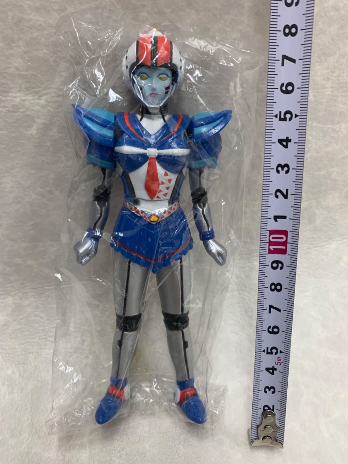 セーラーファイト！セーラーファイターフィギュアソフビ中京テレビ