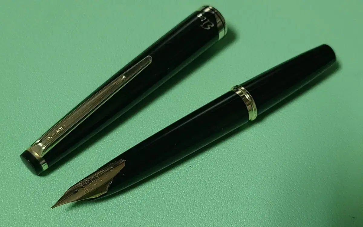 パイロットコーポレーション エリート主義者 球状 ポケットペン 18K F ニップ 万年筆