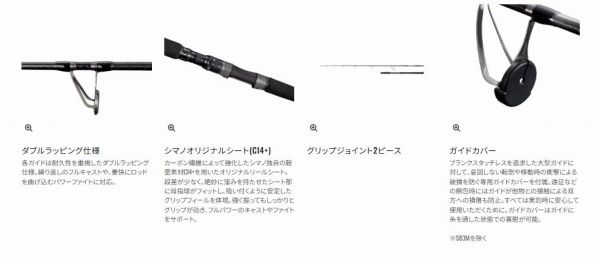  25 オシアプラッガーリミテッド S 88 MH その他ロッド 釣り竿 ロッド