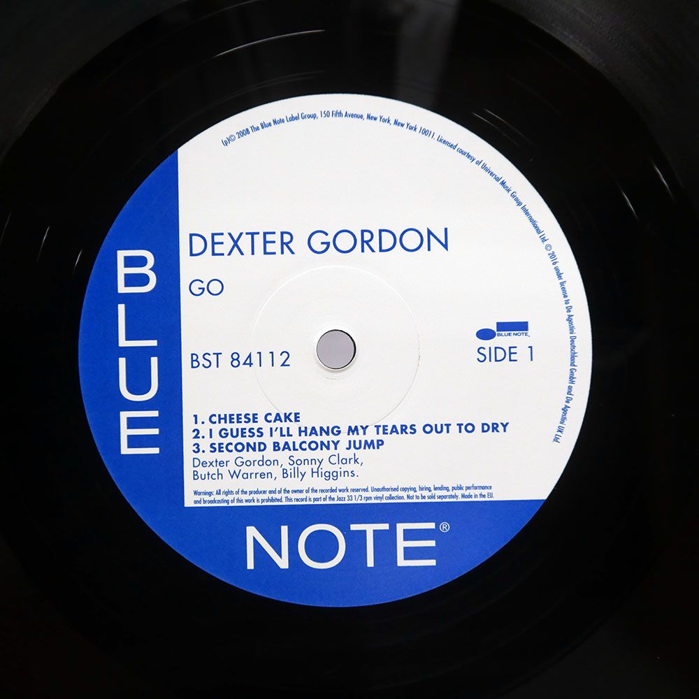 洋楽 GO! DEXTER GORDON 46094 BLUE NOTE 12inch Amazon.com: Go! [Blue LP]: CDs & Vinyl