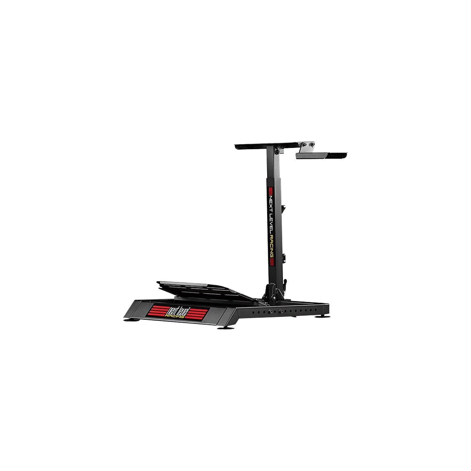 Next Level Racing ステアリングコントローラー対応 Thrustmaster Fanatec Logitech Wheel Stand Lite NLR-S007 正規品