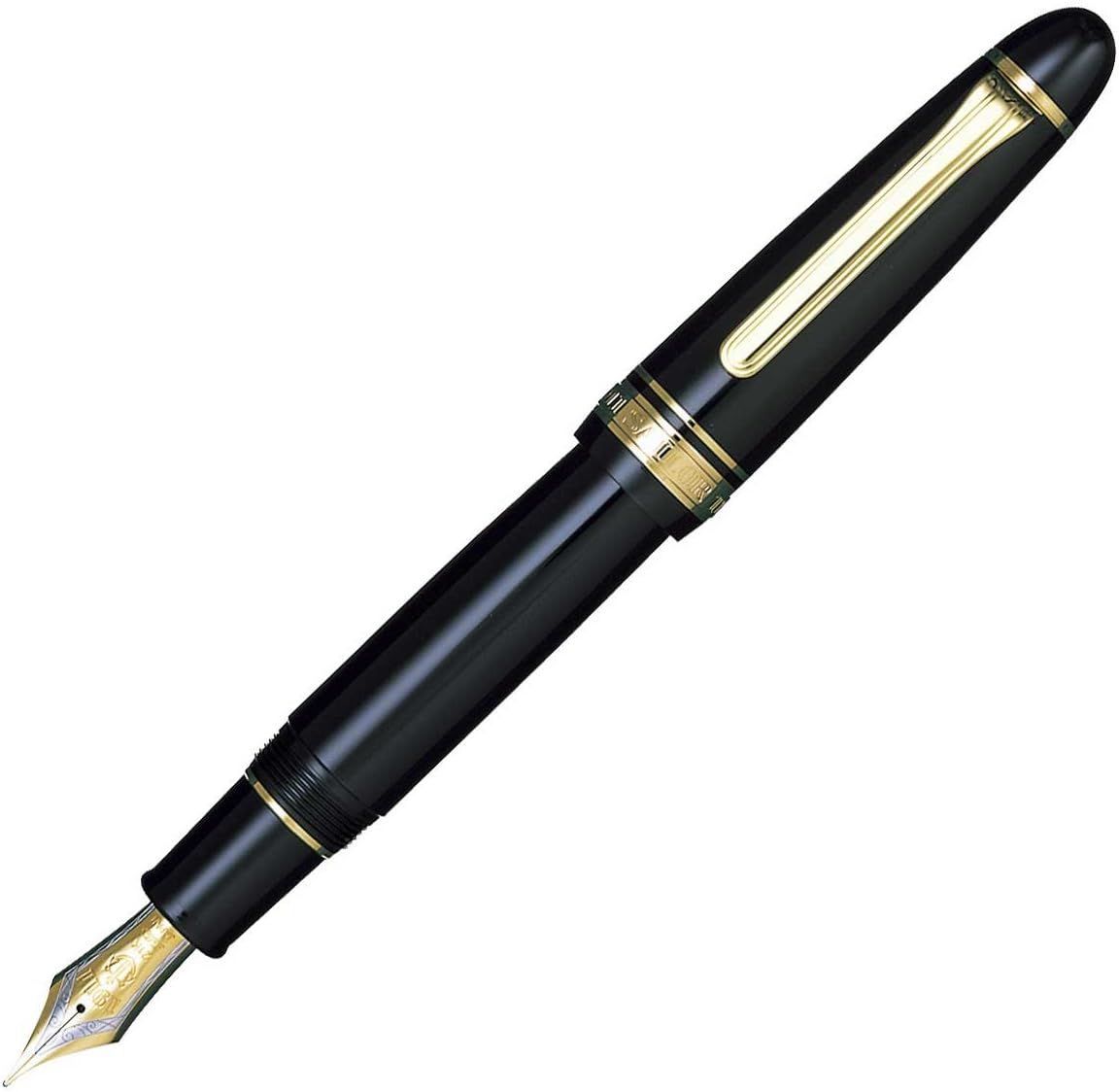 ♥ セーラー万年筆 キングプロフィットST 万年筆 中字 M 11-6001-420 21金 超大型