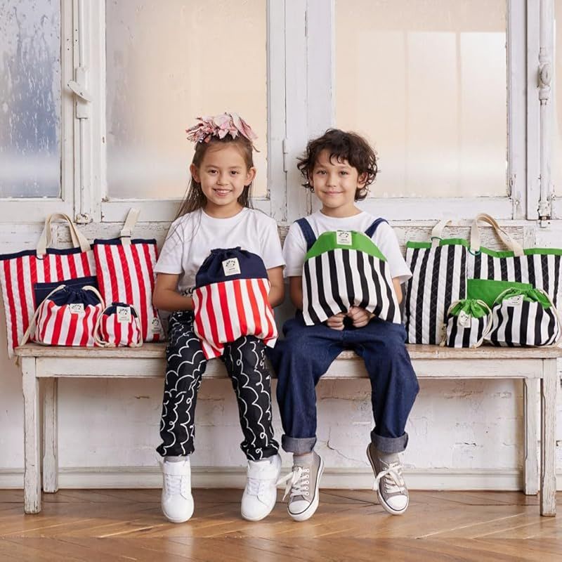 HOPPE] 5点セット サンドベージュドット 通園 通学 入園 準備