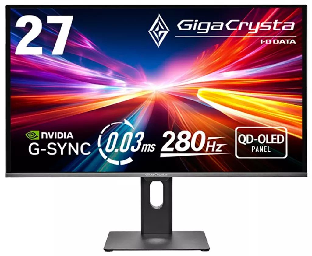 PCハード 27型ワイド ゲーミングモニター ブラック LCD-GDQ271UEL