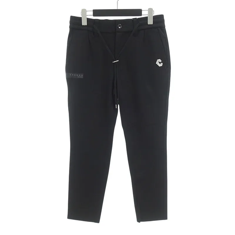 CRONOS ブラック Lサイズのスウェットパンツ【美品】 CRONOS クロノス スウェットパンツ