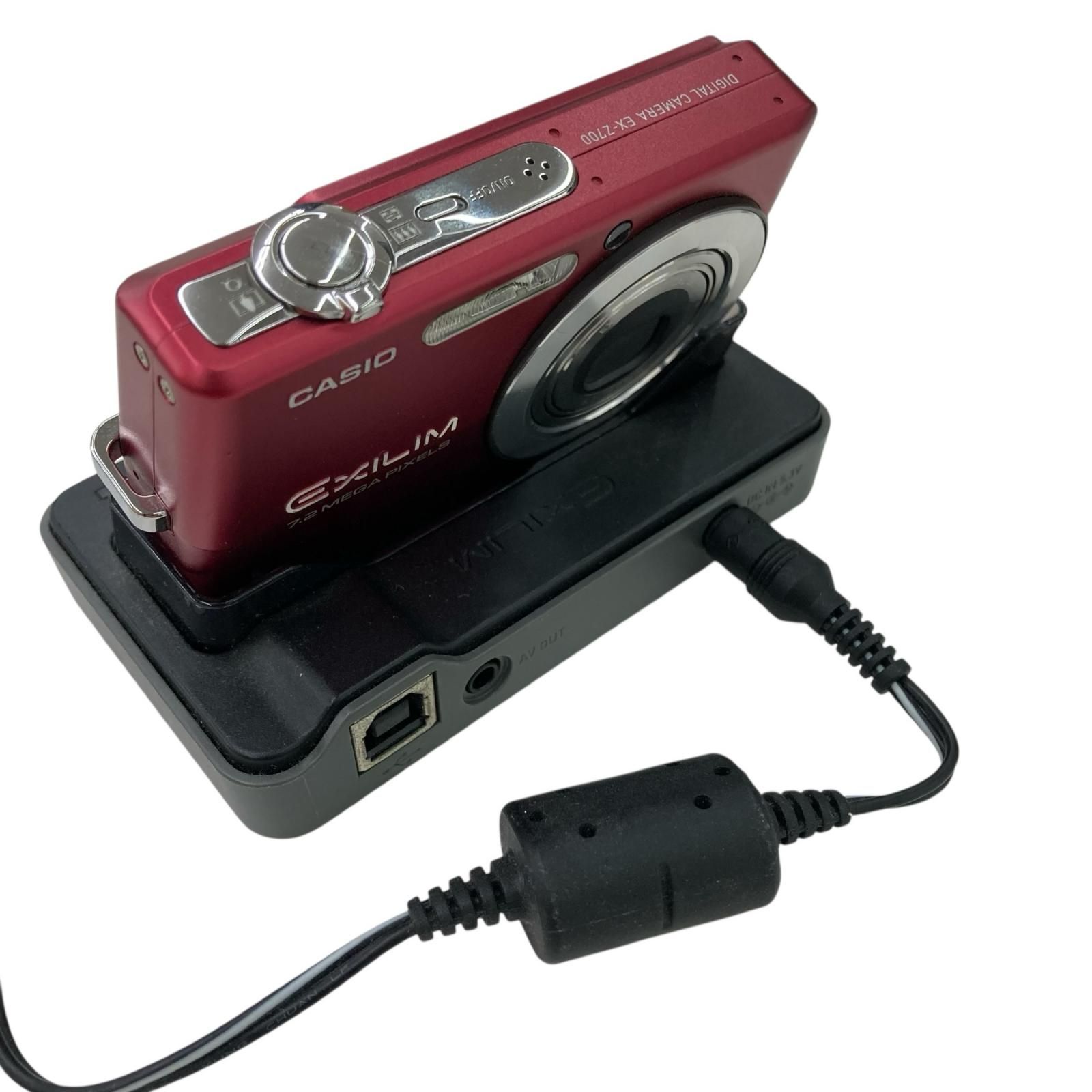 【動作確認済】CASIO EXILIM デジタルカメラ 充電器・バッテリー付き CASIO EXILIM EX-Z2300 バッテリー 充電器 箱 青 動作品 - メルカリ