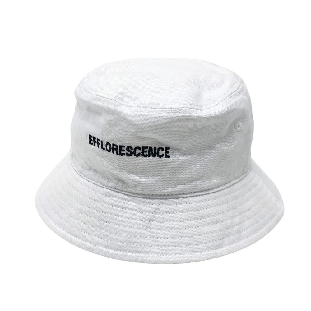 エフロレッセンス　バケットハット　EFFLORESCENCE　TARO　ゴルフ EFFLORESCENCE エフロレッセンス バケットハット ホワイト系 M