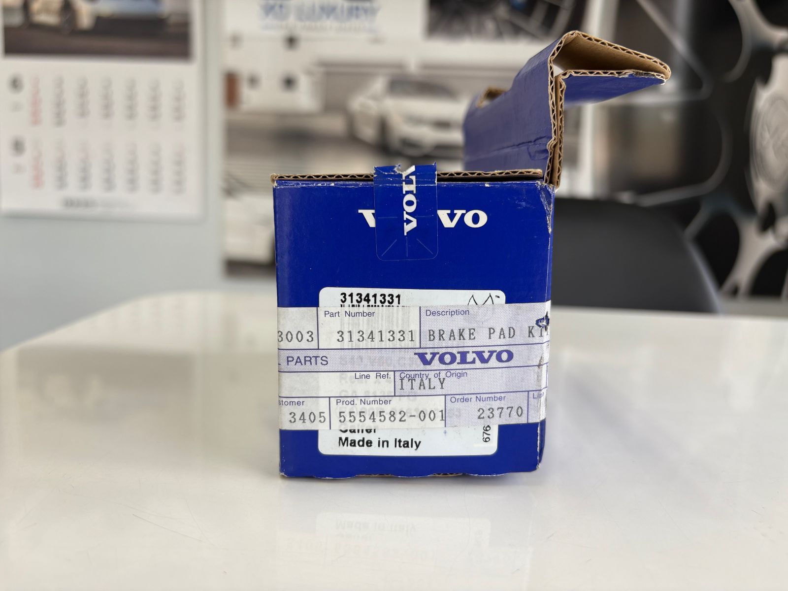 V40用 ボルボ純正Ate製ブレーキパッド前後セット 30793618 31341331 FFCRYSTALESIA_COM