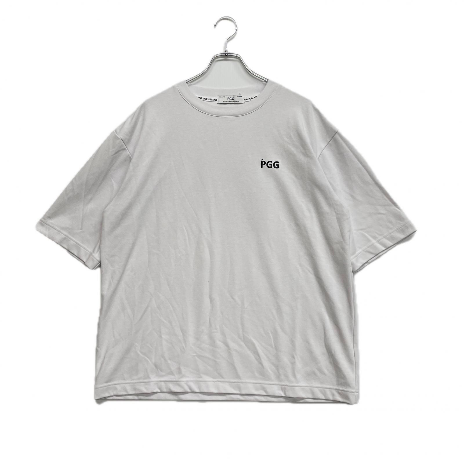 中古 メンズ ピージージー PGG 半袖Tシャツ 6(LL) 白 ホワイト クルー