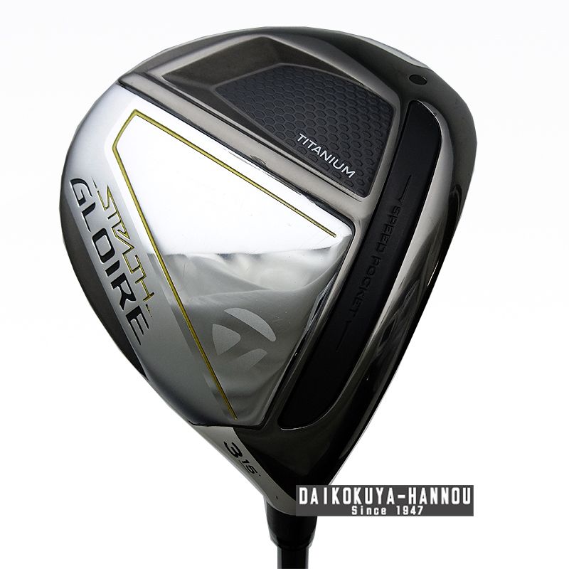 テーラーメイド グローレF フェアウェイウッド3W、5W+4UTの 3本セット