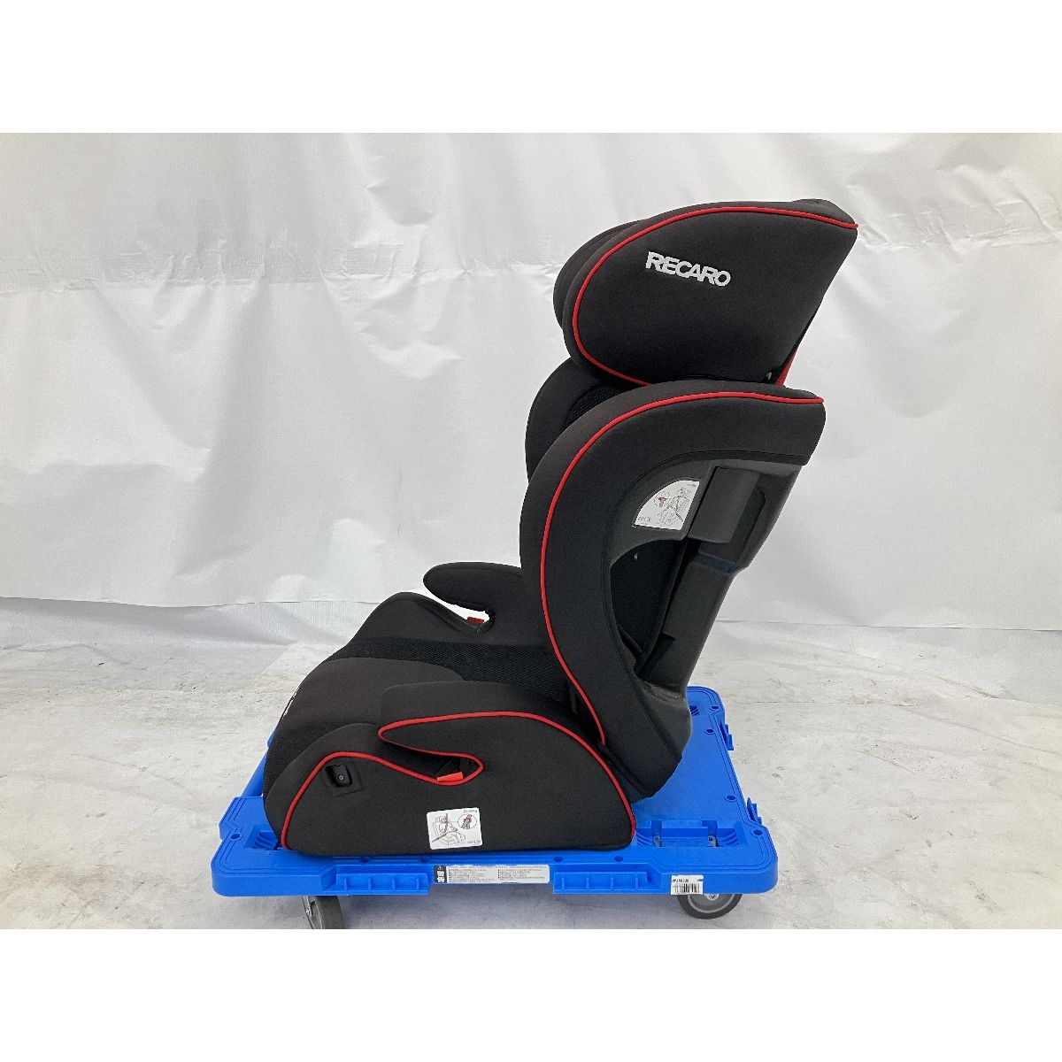 RECARO ジュニアシート 黒/赤 J3 ジェイスリー 尊い