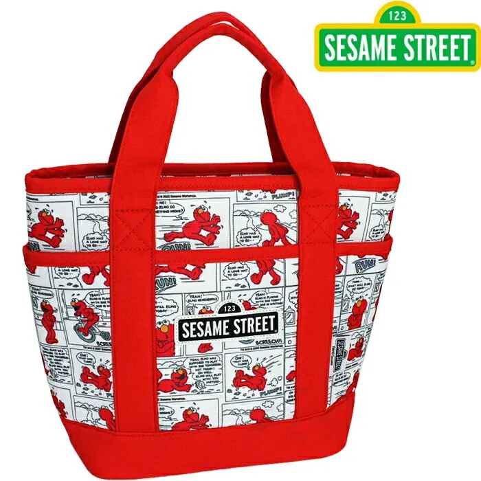 希少❣️SESAME STREET セサミストリート キャディバック Elmo SESAME STREET セサミストリート OCB0002 エルモ スタンドバッグ