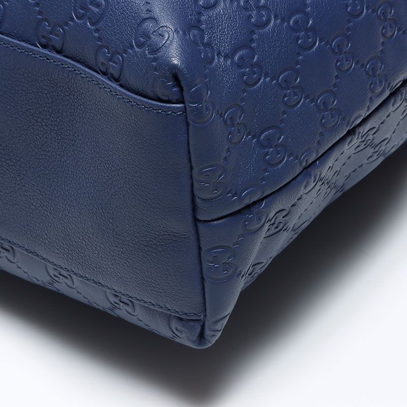 GUCCI グッチ トートバッグ GG シマ レザー - メルカリ