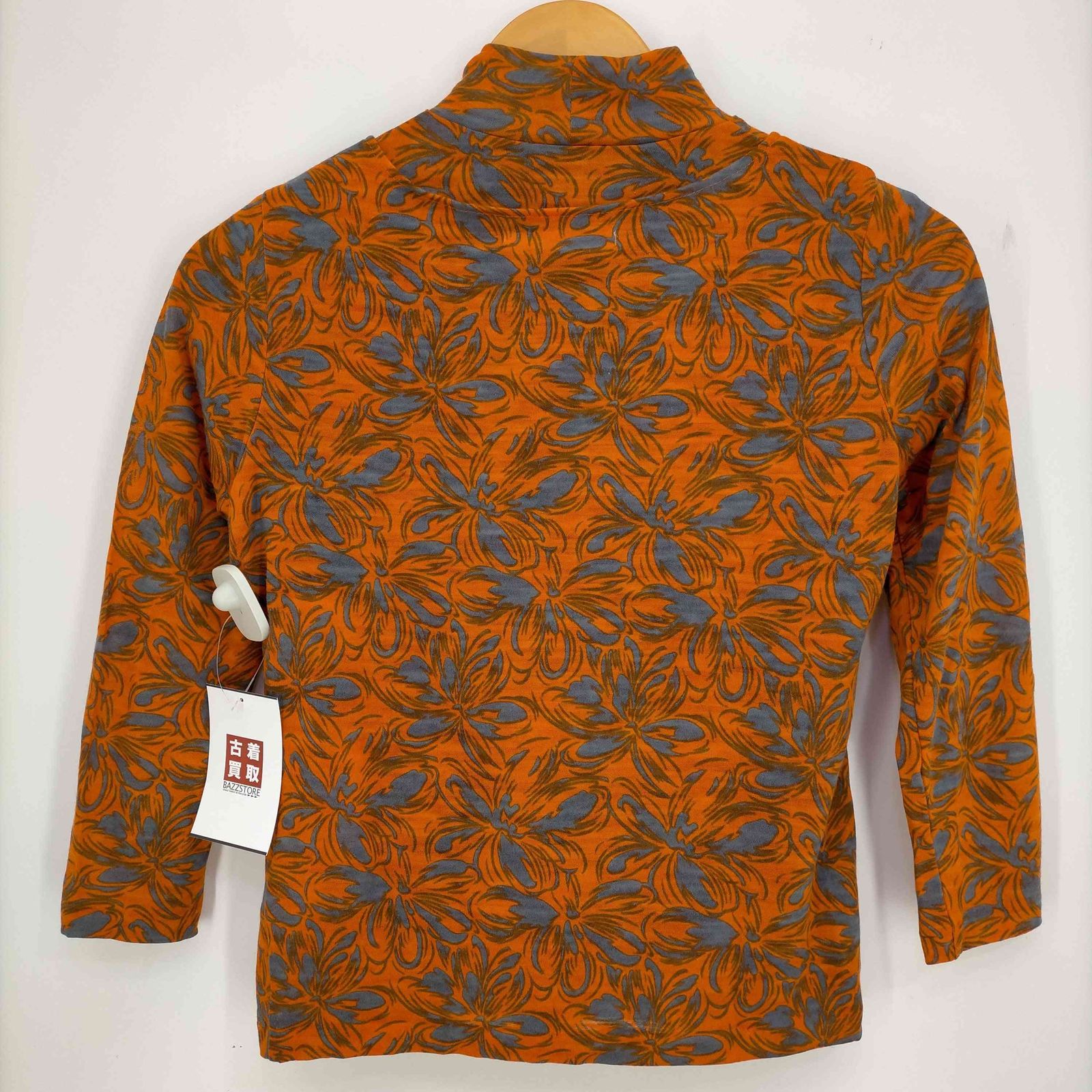 ヨウジヤマモトプリュスノアール YOHJI YAMAMOTO NOIR 花柄 ウールノー  