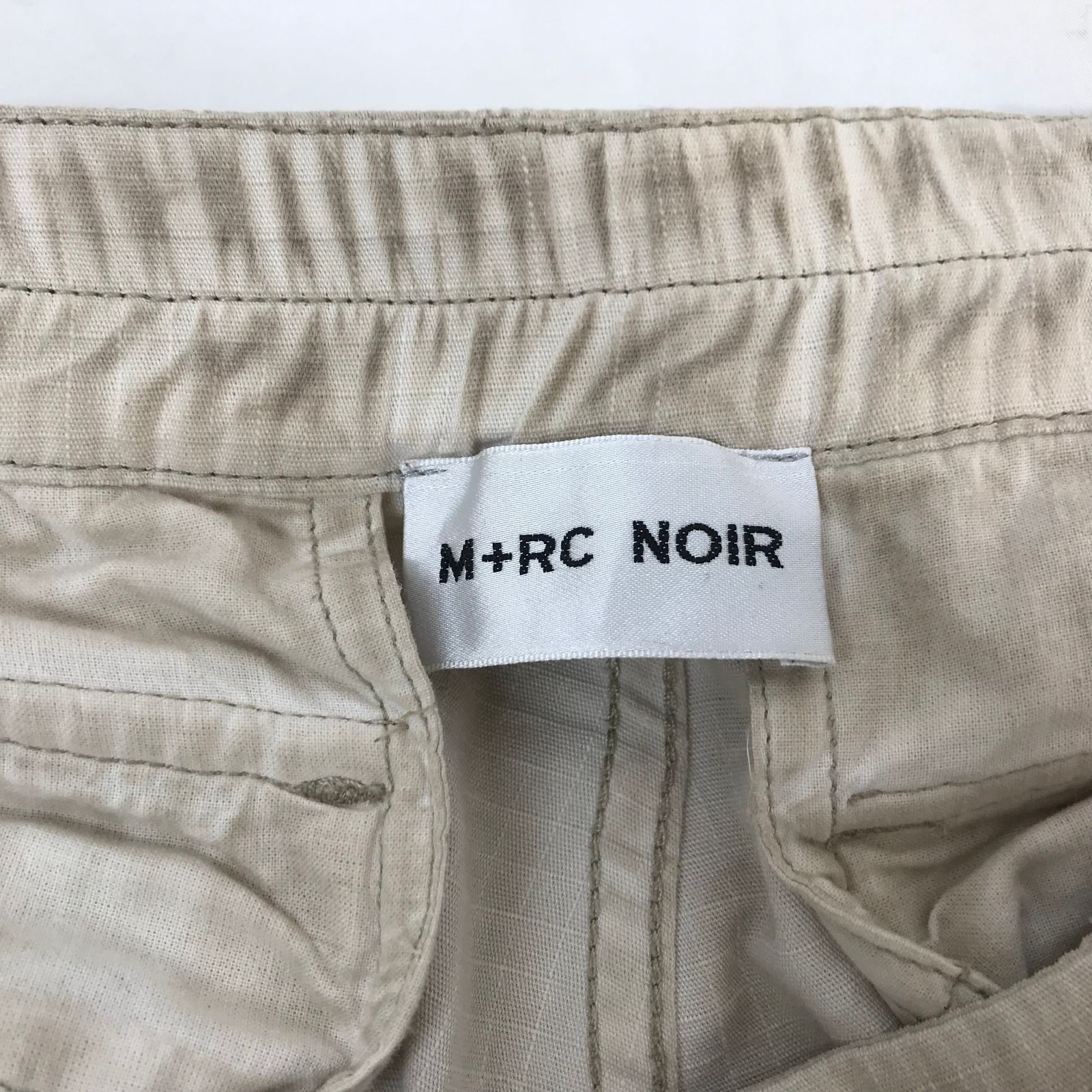 M＋RC NOIR マルシェノア カーゴパンツ M ベージュ ボトム