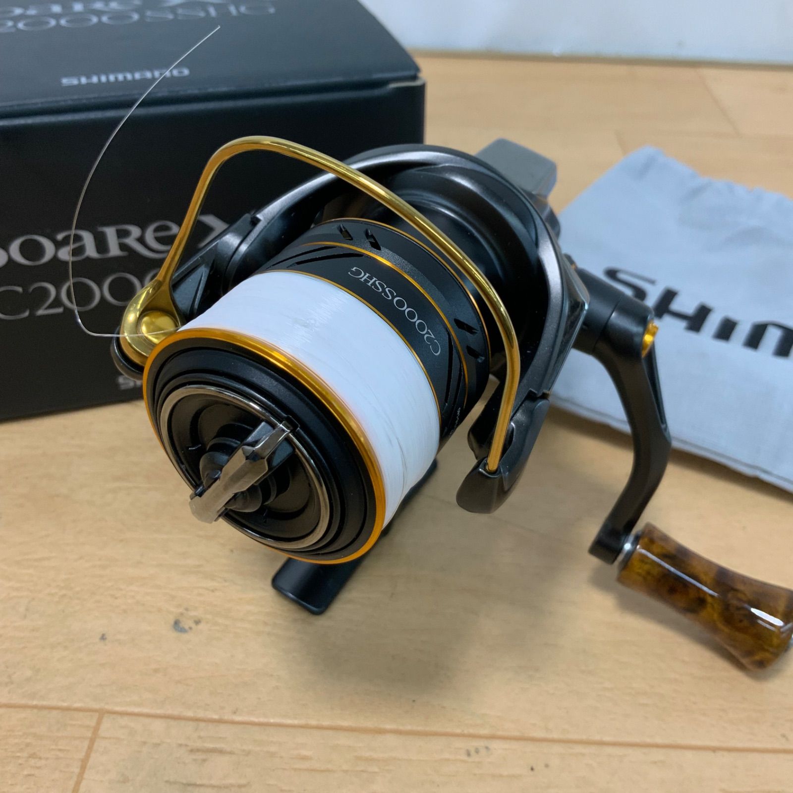 美品】シマノ 21ソアレXR C2000SSHG - メルカリ 美品】シマノ 21ソアレXR C2000SSHG - メルカリ