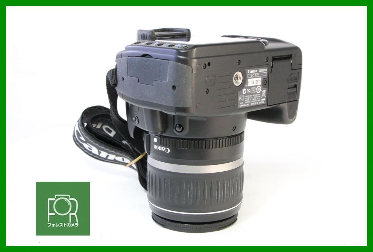 ☆EOS KISS DIGITAL レンズKIT（バッテリー無）デジタルカメラ EOS