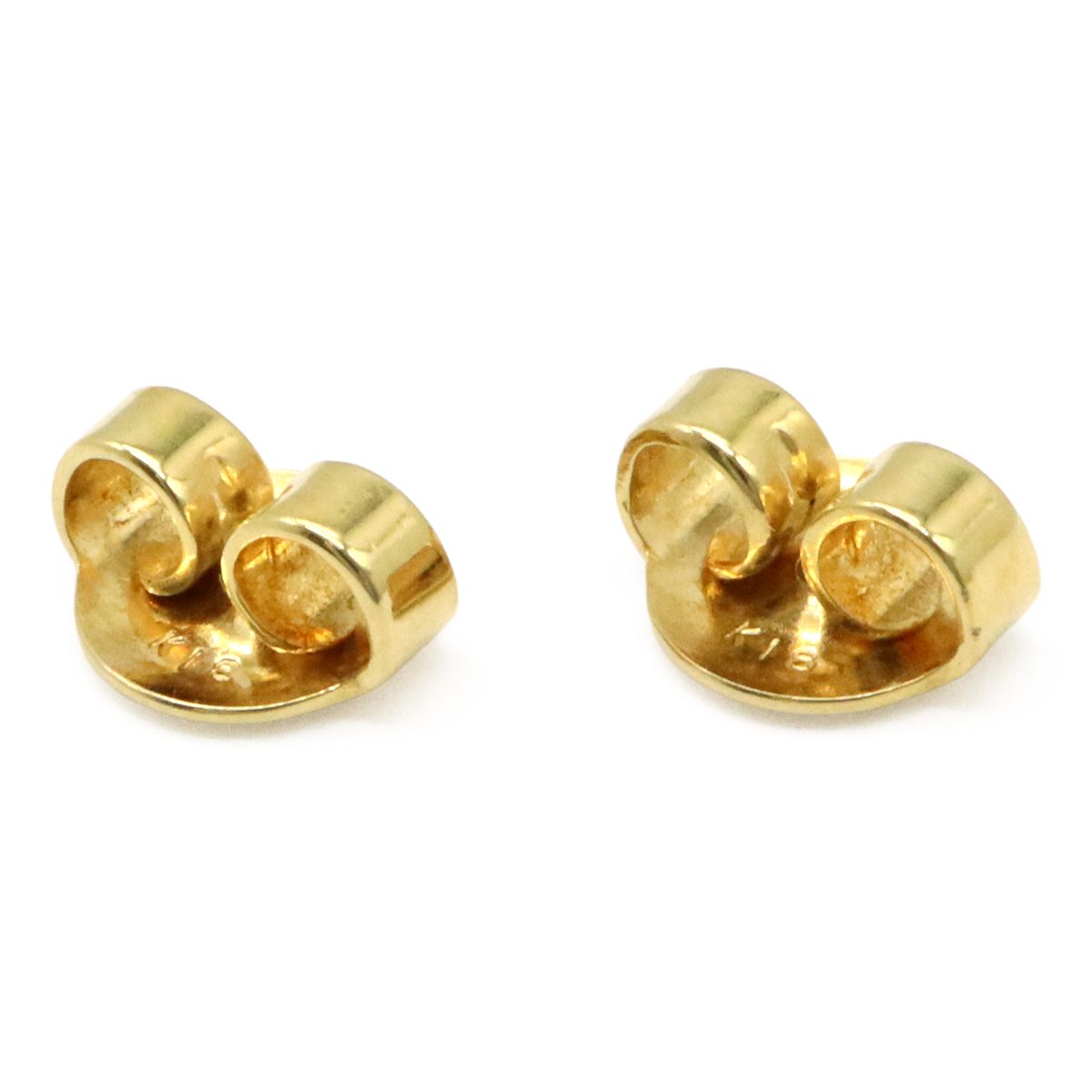 MIKIMOTO ミキモト パール ピアス 4.0m/m K18YG 750YG イエロー