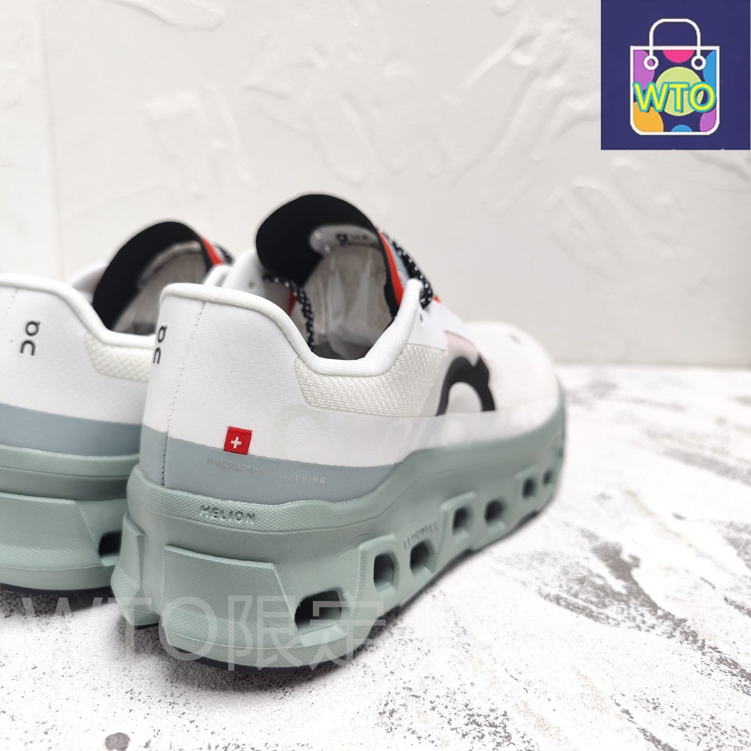 on  cloudmonster ホワイト26.5cm  新品未使用 On Cloudmonster ジョギング スポーツ トレーニング ランニング