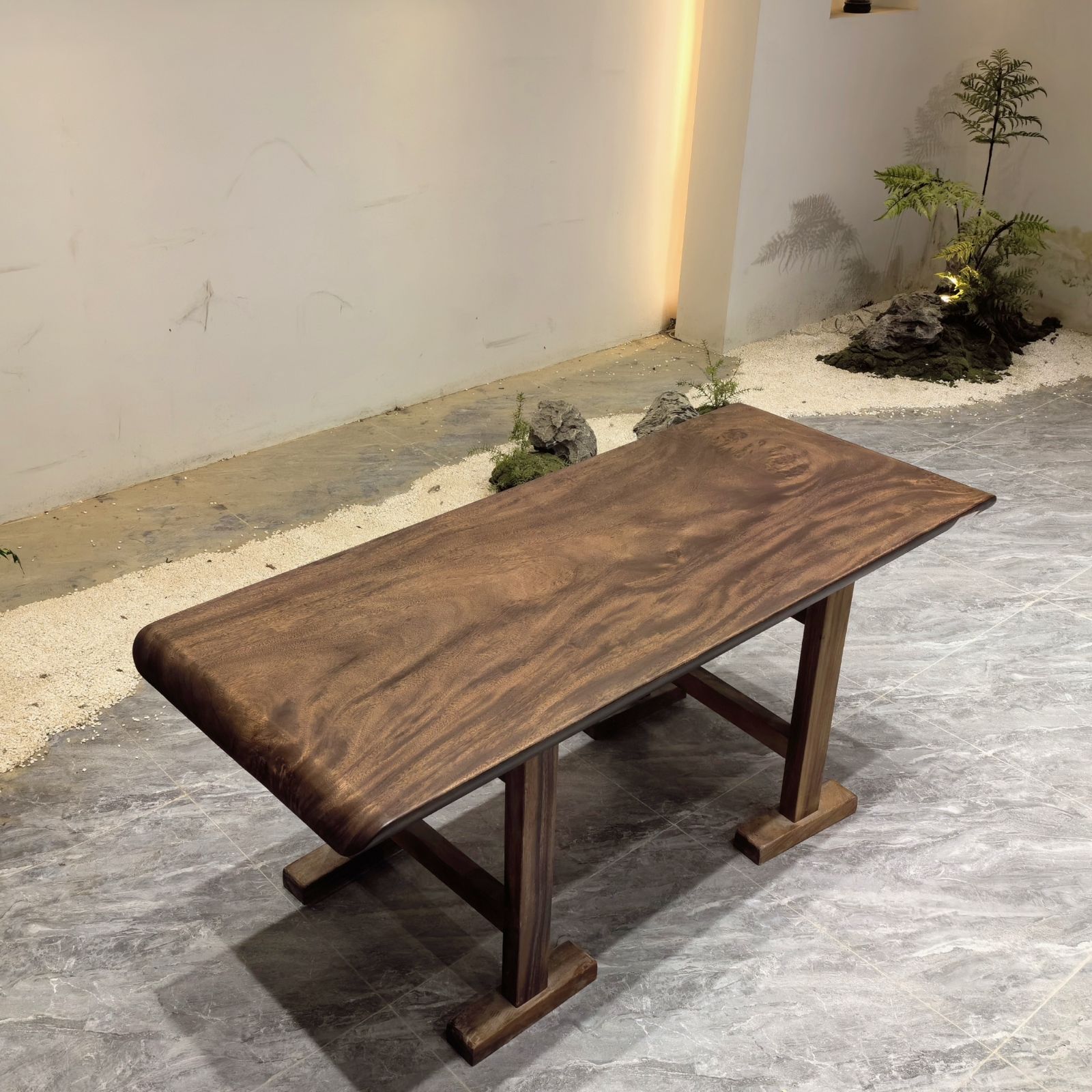 モンキーポッド　一枚板無垢 乾燥材　長さ171cm×幅70cm×厚さ6.5cm カウンター　センターテーブル　ダイニングテーブル