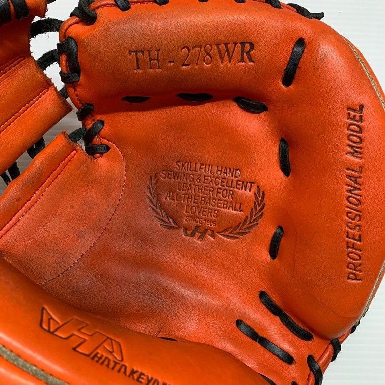 中古品 ハタケヤマ HATAKEYAMA 軟式 キャッチャーミット TH-278WR 4877 中古品 ハタケヤマ HATAKEYAMA 軟式 キャッチャーミット TH