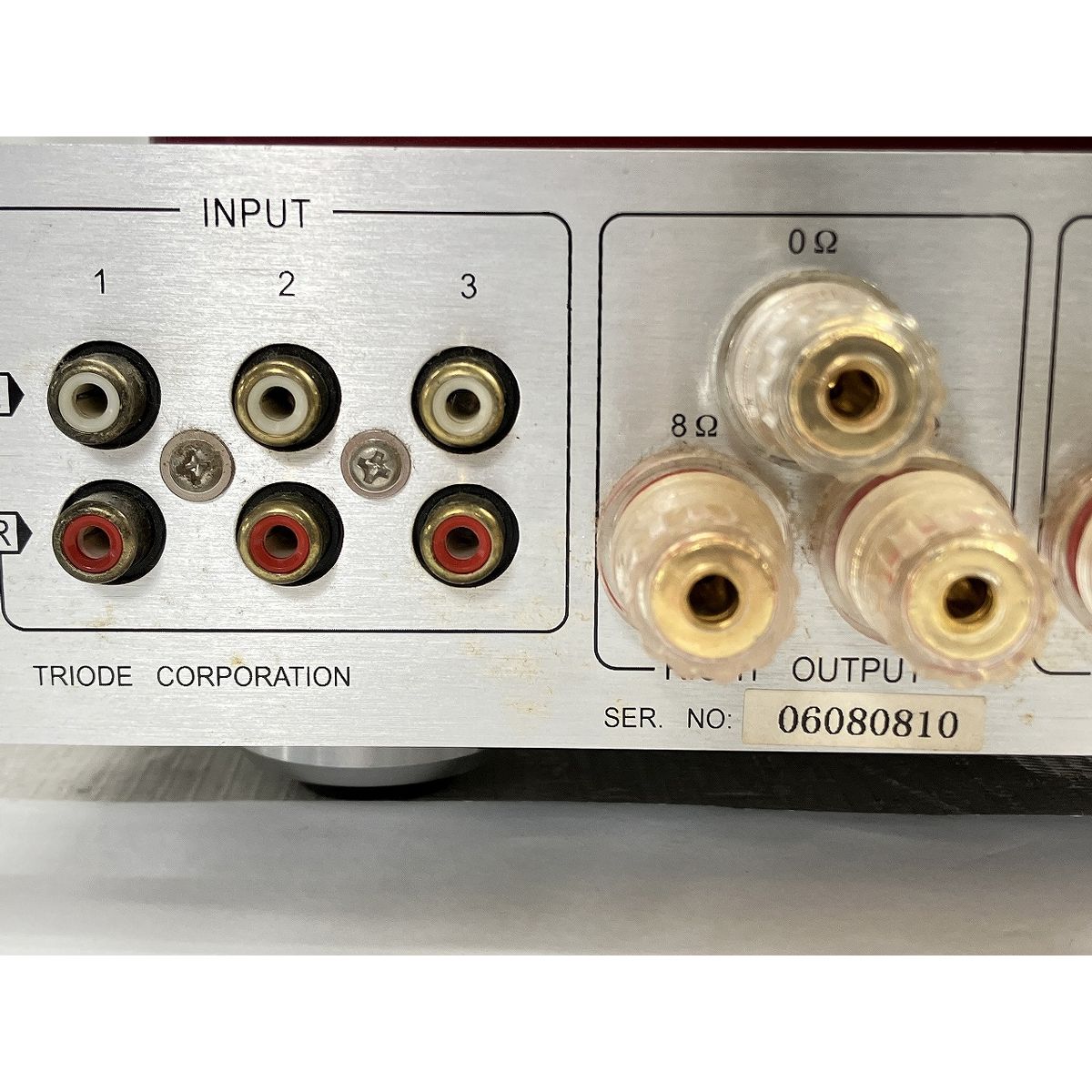TRIODE TRV-A88SE 真空管 プリメインアンプ トライオード 音響