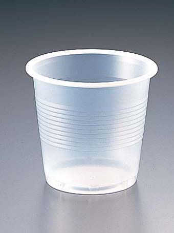 プラスチックカップ 半透明 ５オンス ２５００個入 XKT6005