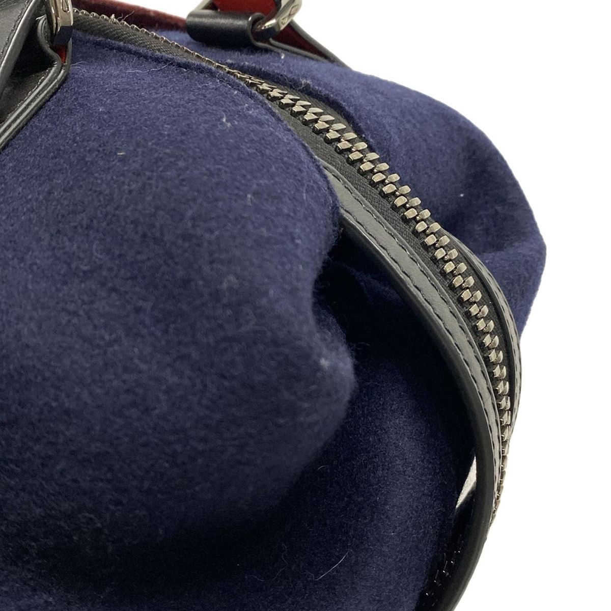 ダークネイビー×ボルドー×マルチ 本体ロックなし