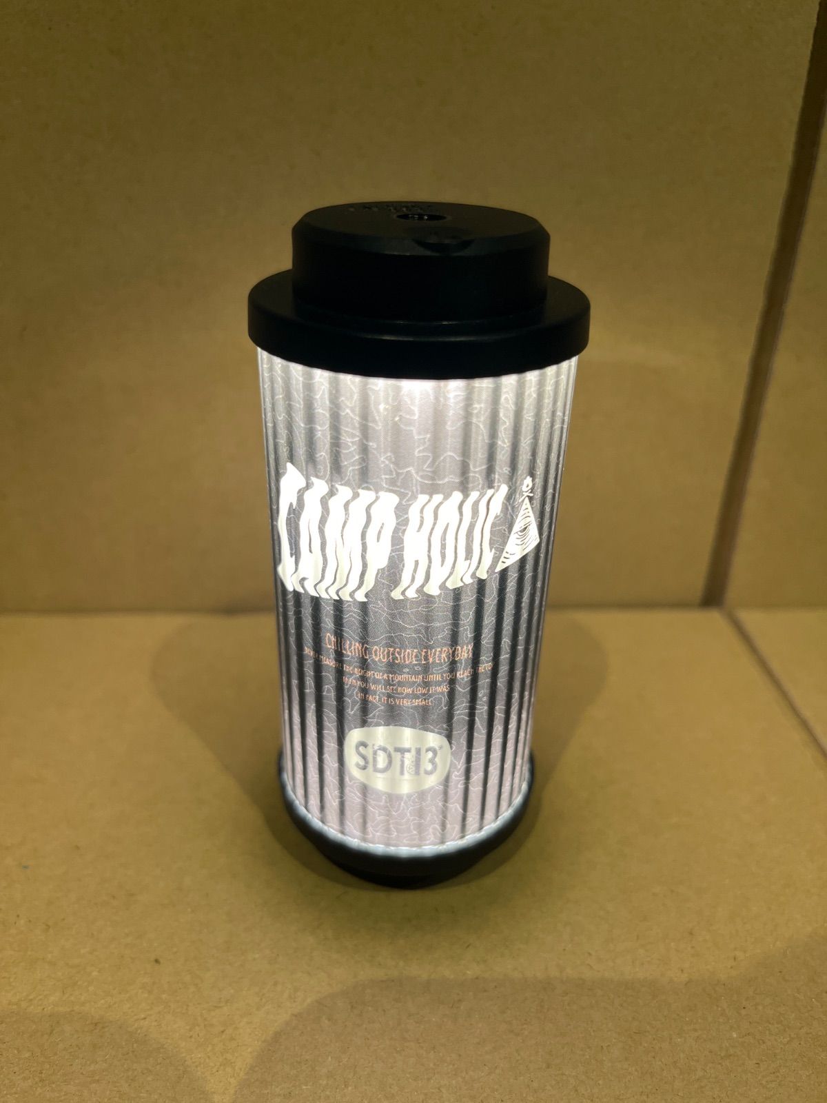 38explore 38灯 campholic キャンプホリック カスタム ブラック