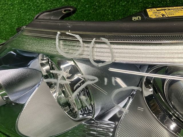 エスティマ AHR20W 左ヘッドランプ ヘッドライト X コイト 28-212 81185-28C81 1F7