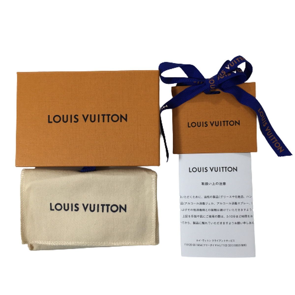未使用品 Louis Vuitton 22年製 ルイヴィトン ポルト クレ パズル