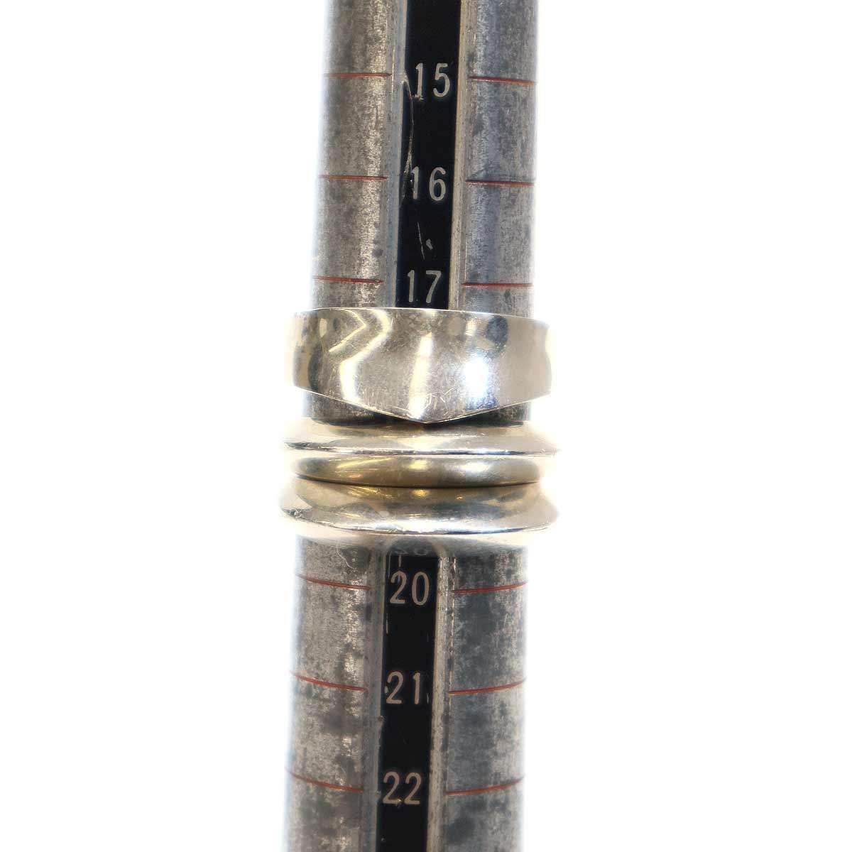 SOPHIE BUHAI ソフィー ブハイ Dimple Ring Set Of Three 3連リング