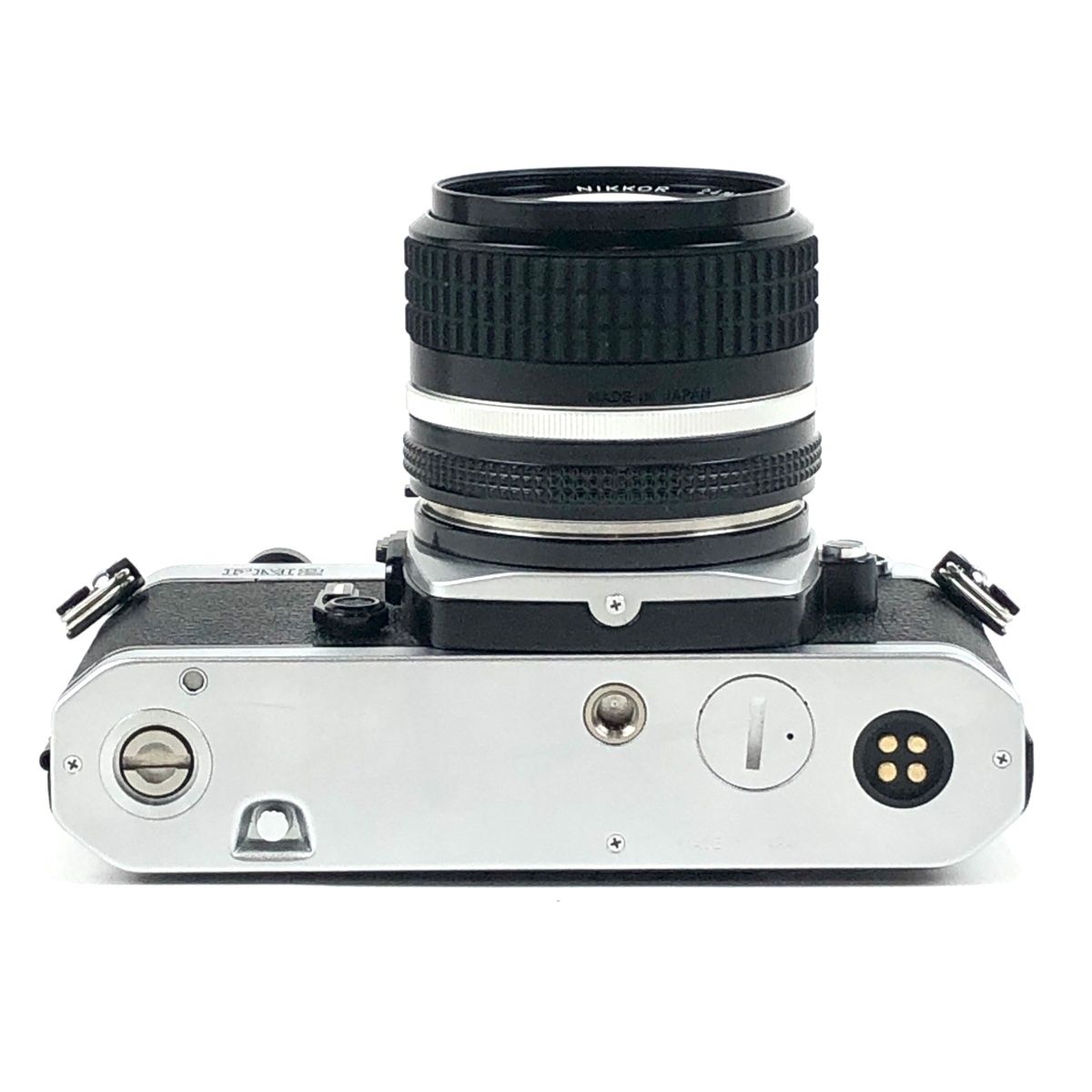 ニコン Nikon NEW FM2 シルバー + Ai-S NIKKOR 24mm F2.8 フィルム