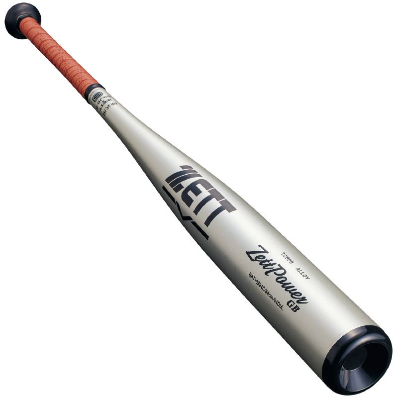 硬式金属バット ZETTPOWER