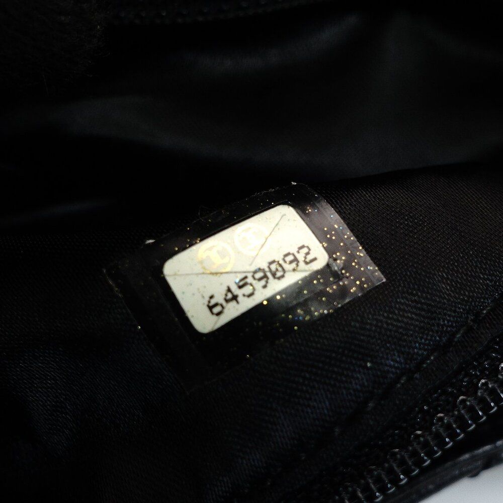 シャネル CHANEL マトラッセ キャビアスキン ショルダーバッグ ブラック ゴールド金具 トート 7-9-214 DECORATOM_COM_BR