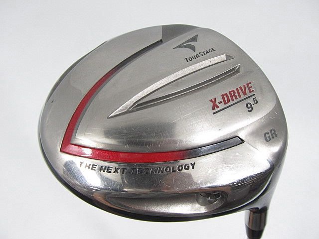 お買い得品！【中古ゴルフクラブ】ブリヂストン ツアーステージ Xドライブ GR ドライバー 2007 XD-S60 1W